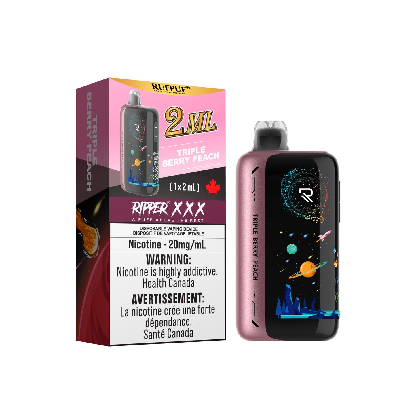 Ripper XXX 20mg/ML -100 K