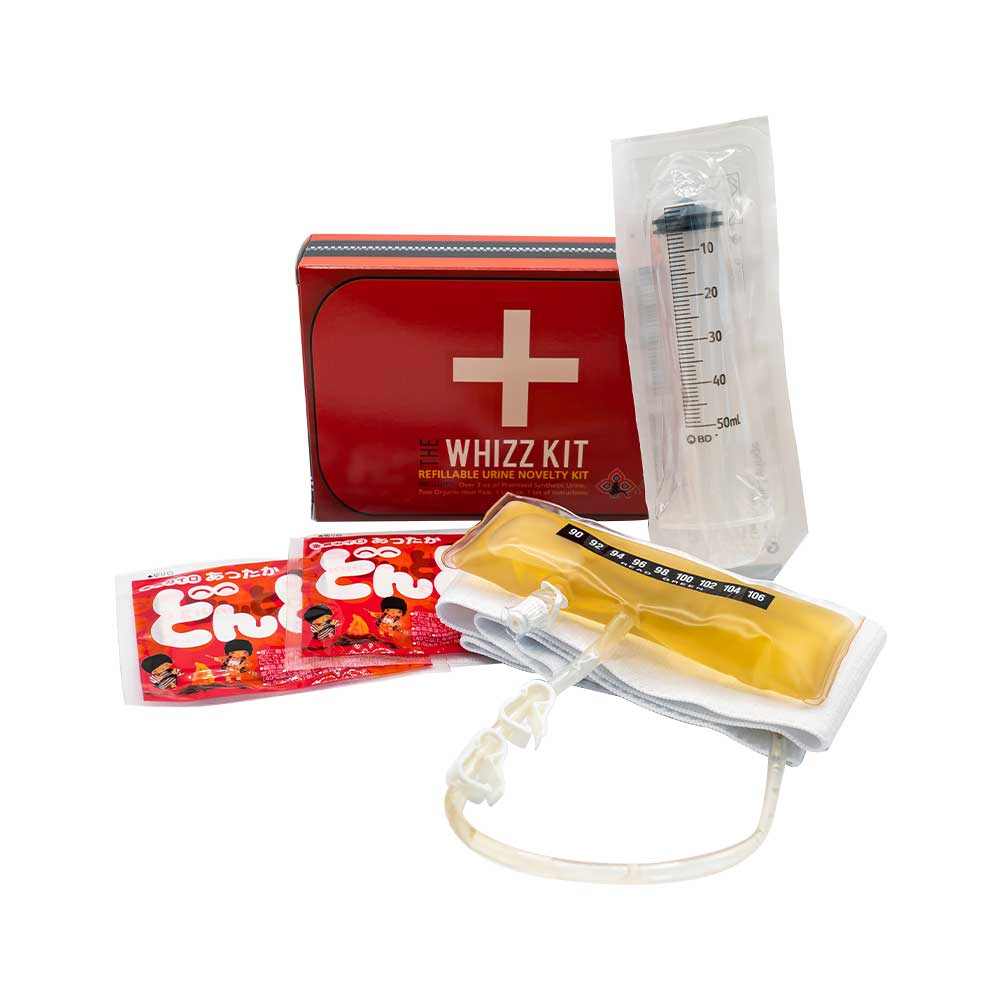 WHIZZ KIT REFILLABLE URINE KIT