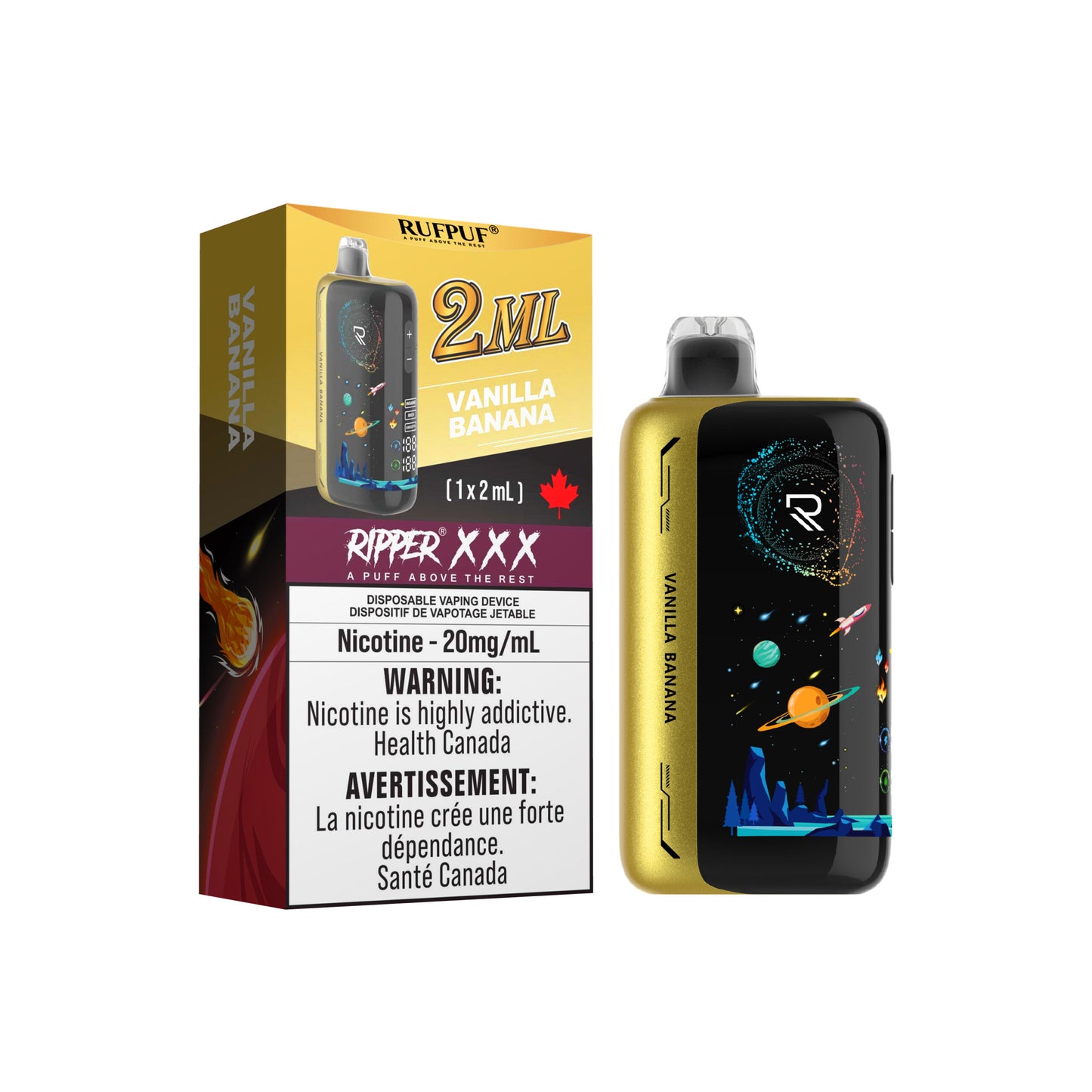 Ripper XXX 20mg/ML -100 K