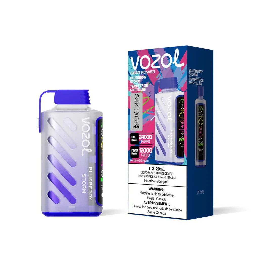 VOZOL GEAR POWER 24K PUFF