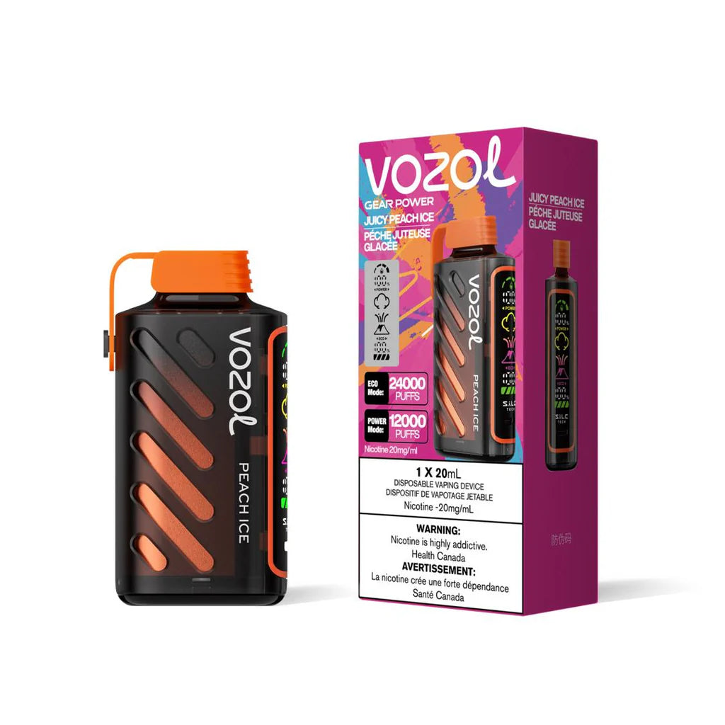 VOZOL GEAR POWER 24K PUFF