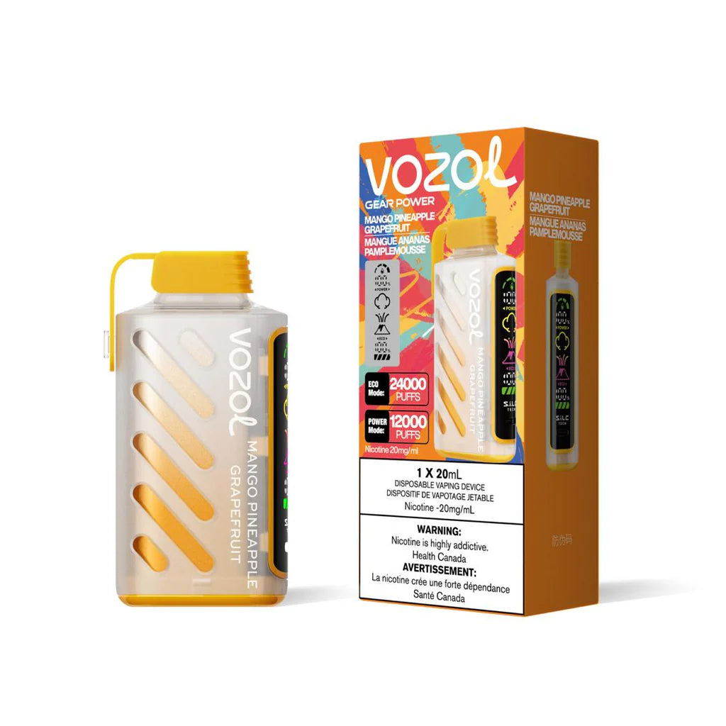 VOZOL GEAR POWER 24K PUFF