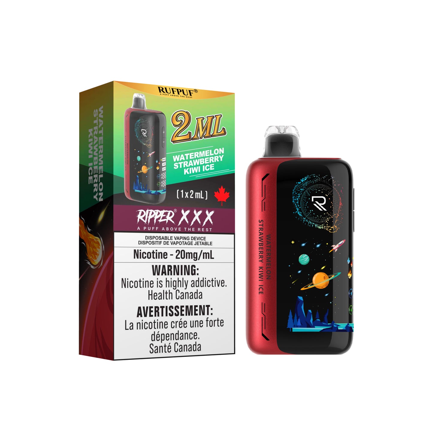 Ripper XXX 20mg/ML -100 K