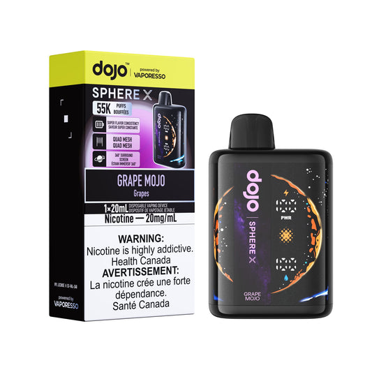 DOJO Sphere X BOLD HIT INTENSE 50 k Puff
