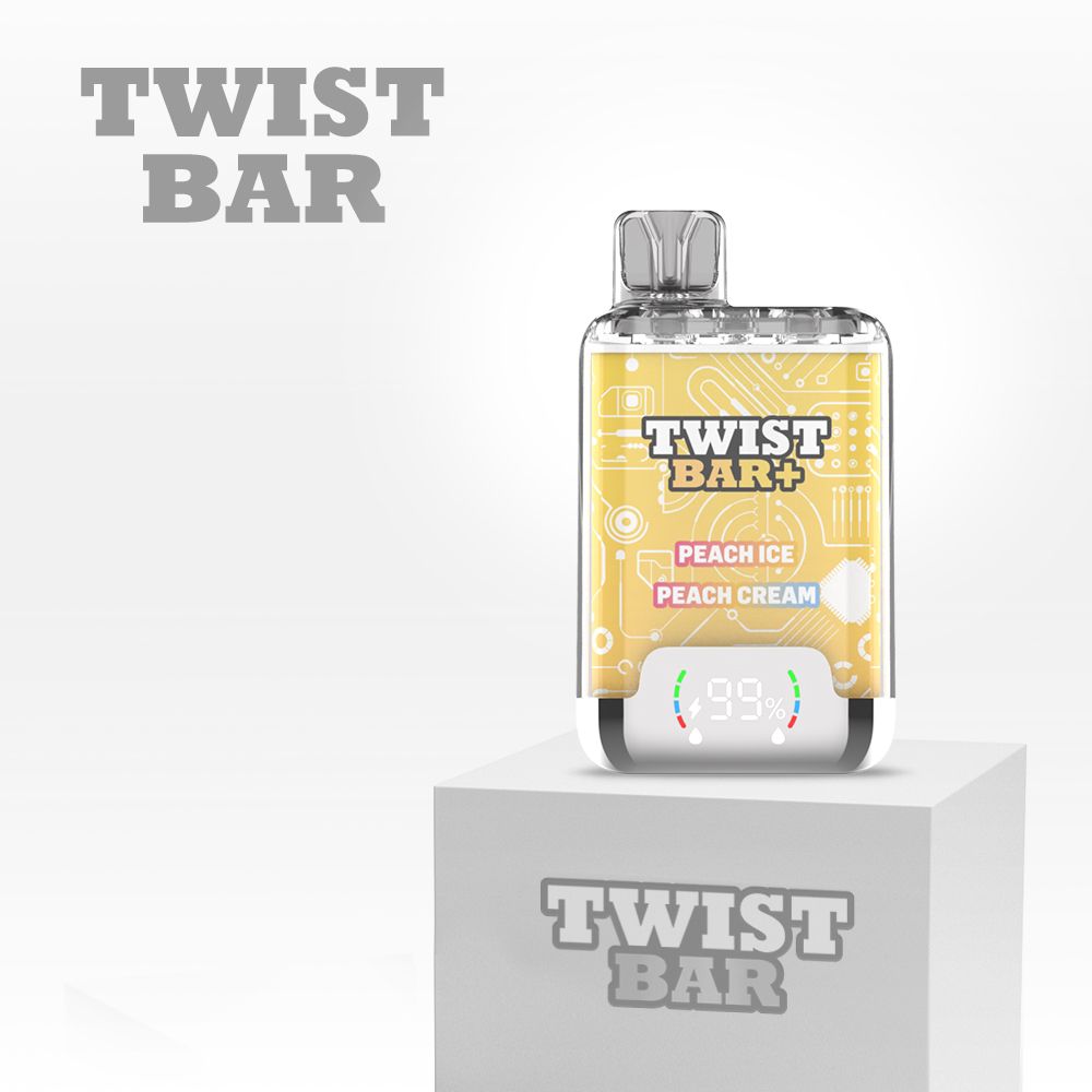 TWIST BAR + 25 K PUFF DUAL FLAVOUR