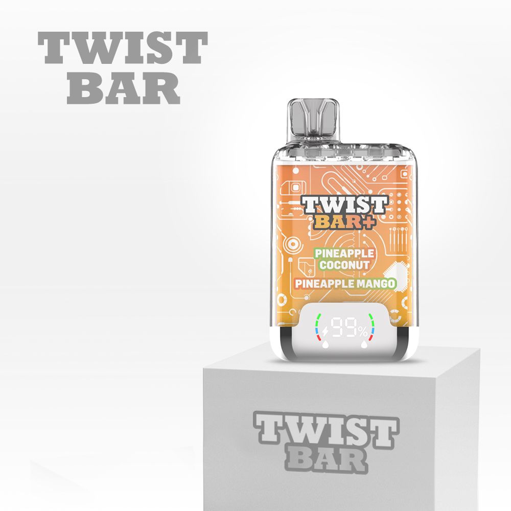 TWIST BAR + 25 K PUFF DUAL FLAVOUR