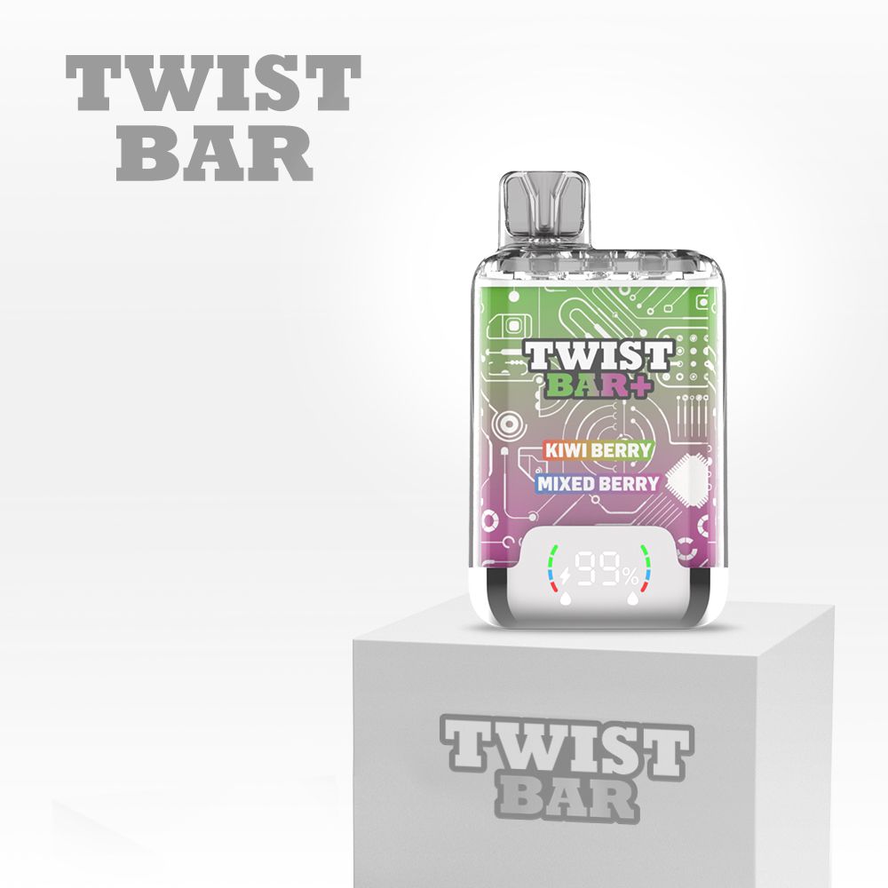 TWIST BAR + 25 K PUFF DUAL FLAVOUR