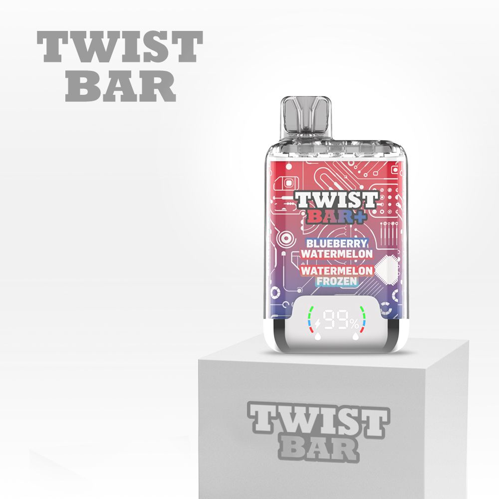 TWIST BAR + 25 K PUFF DUAL FLAVOUR