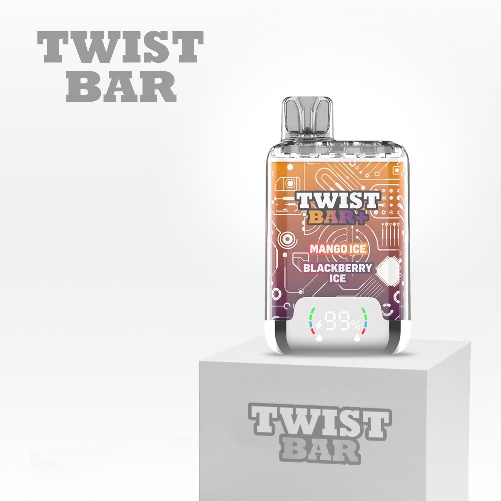 TWIST BAR + 25 K PUFF DUAL FLAVOUR
