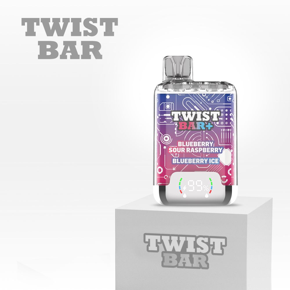 TWIST BAR + 25 K PUFF DUAL FLAVOUR