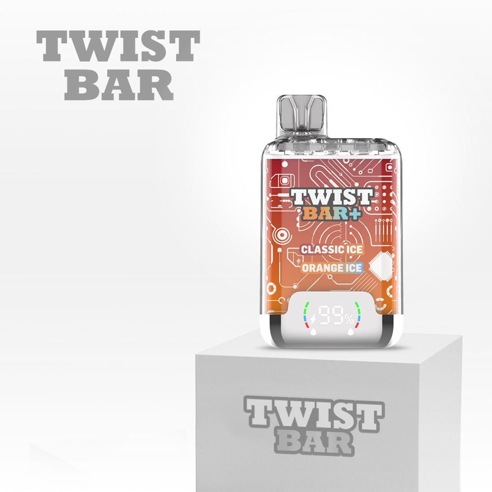 TWIST BAR + 25 K PUFF DUAL FLAVOUR