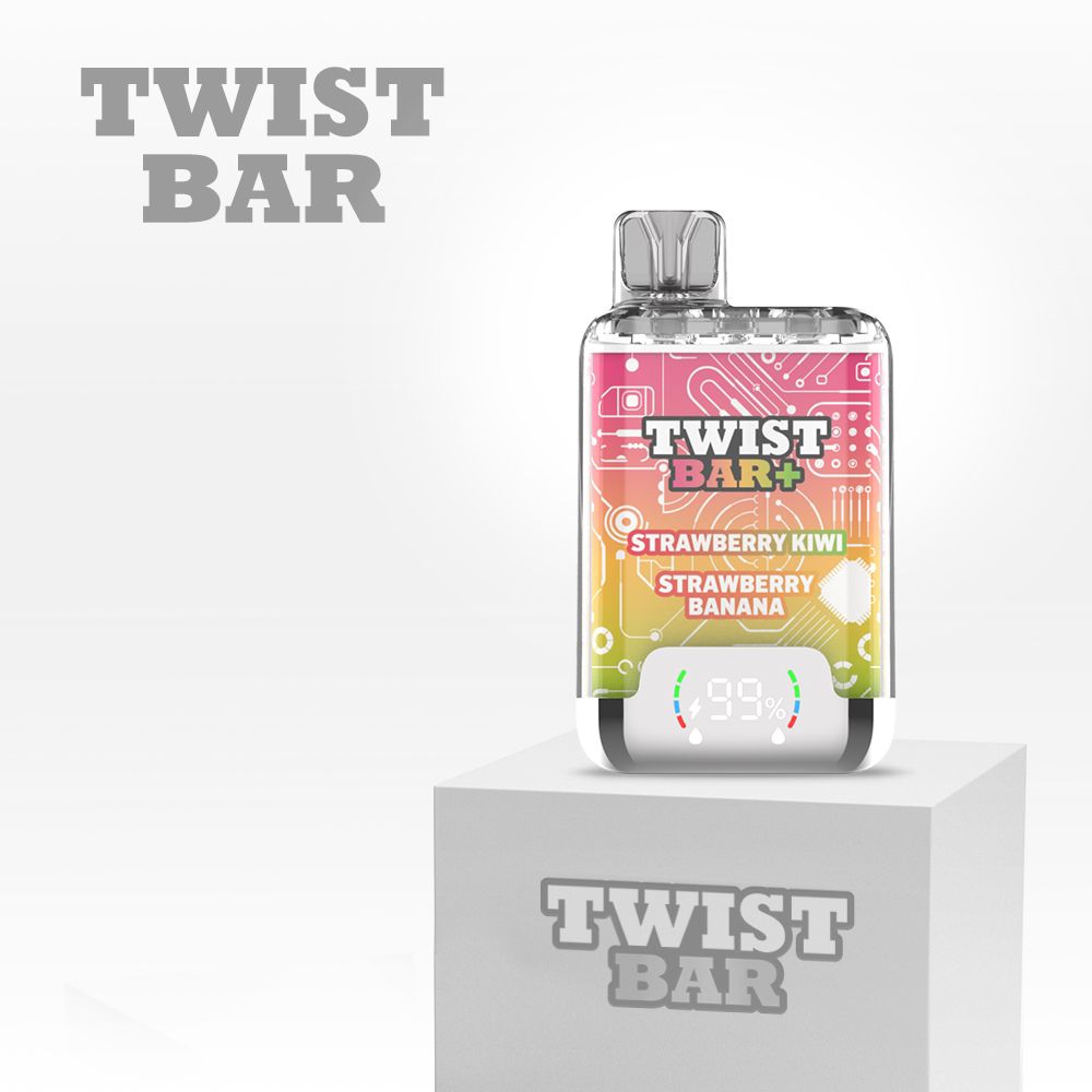 TWIST BAR + 25 K PUFF DUAL FLAVOUR