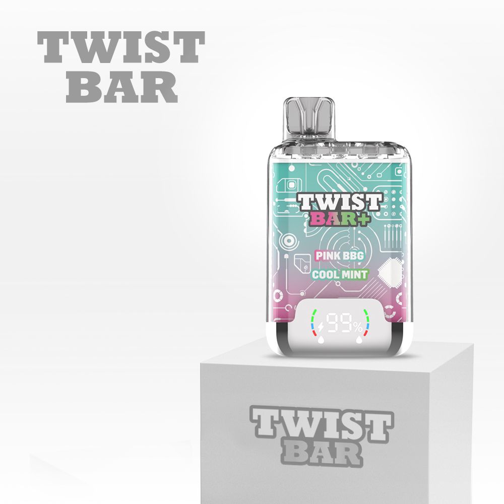 TWIST BAR + 25 K PUFF DUAL FLAVOUR