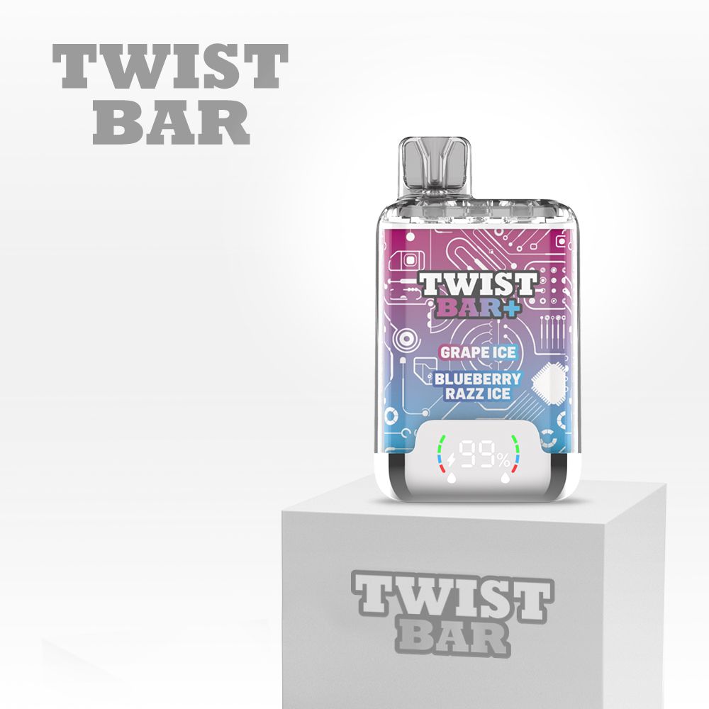 TWIST BAR + 25 K PUFF DUAL FLAVOUR