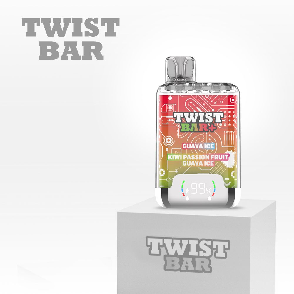 TWIST BAR + 25 K PUFF DUAL FLAVOUR