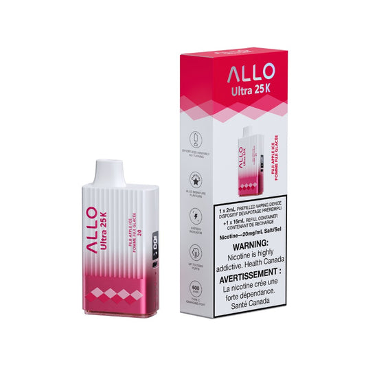 ALLO 25K PUFF 20 NIC