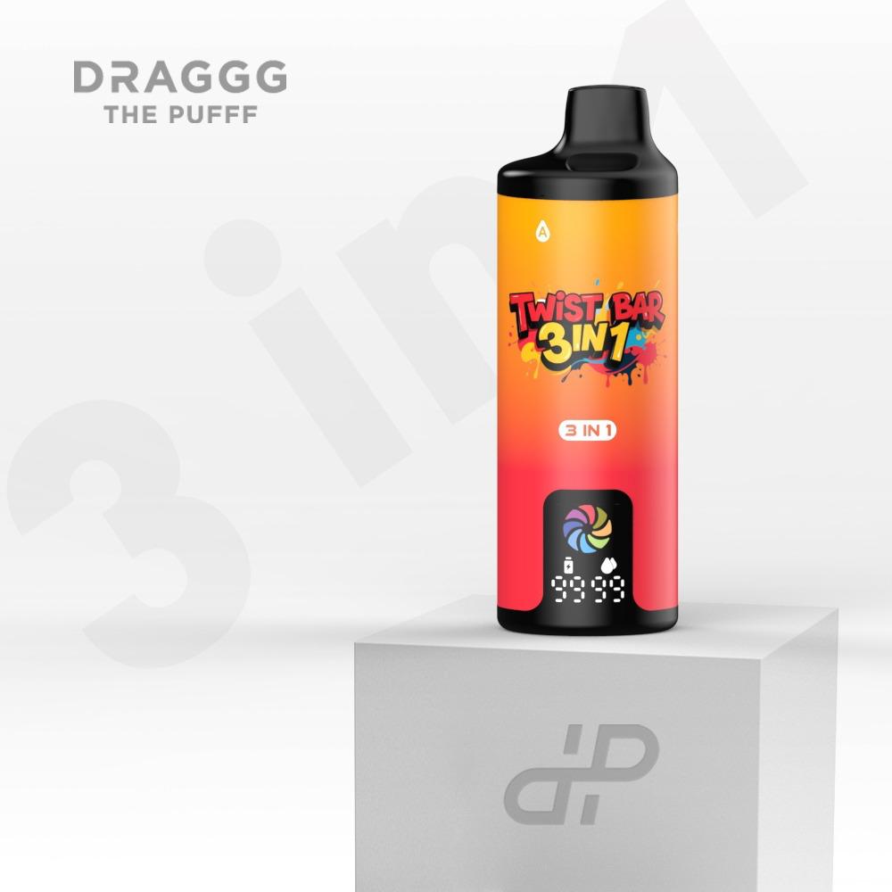Twist Bar (3-in-1) 60K Puffs Disposable Vape
