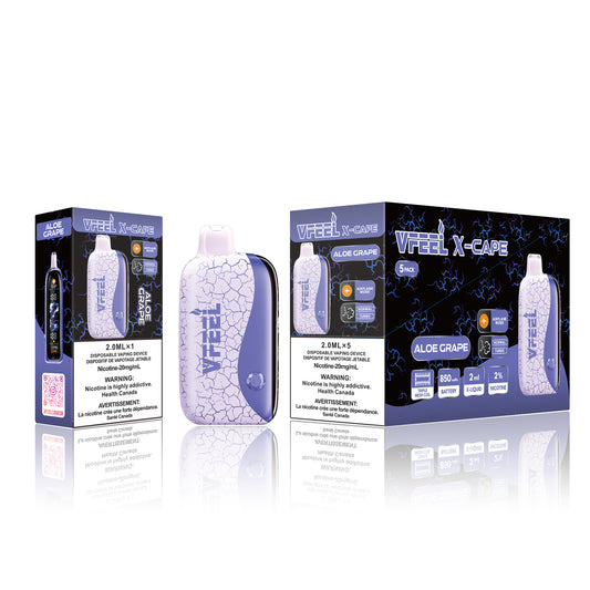 Vfeel X-Cape 60 k with Airplane MODE