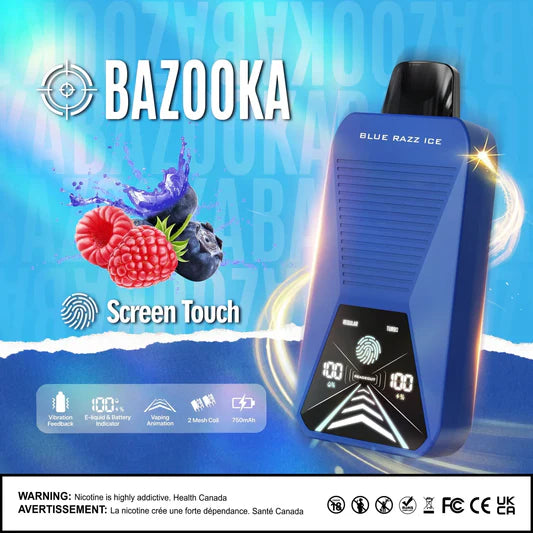 BAZOOKA 30K PUFF BOLD
