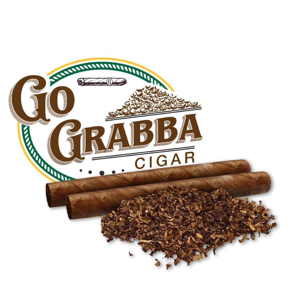 Go GRABBA Cigar (2 in a pack)