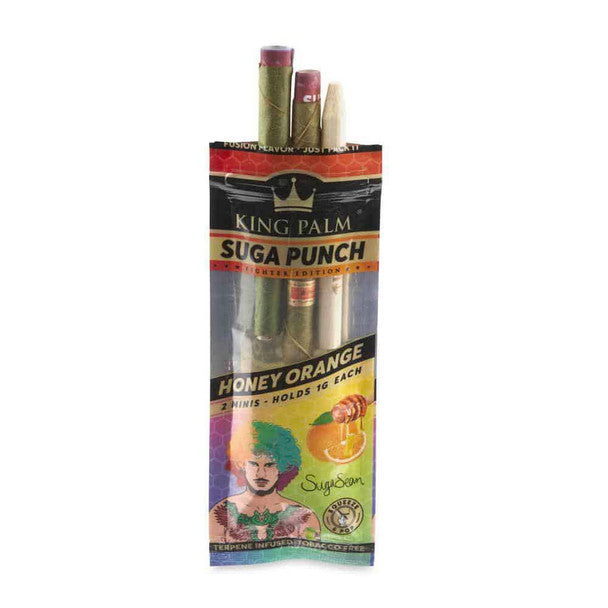 King Palm Mini Pre-Roll Pouch (2 in 1)