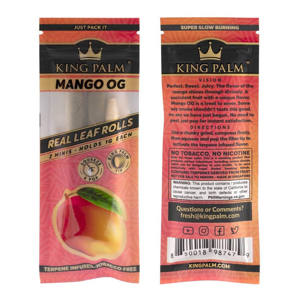 King Palm Mini Pre-Roll Pouch (2 in 1)