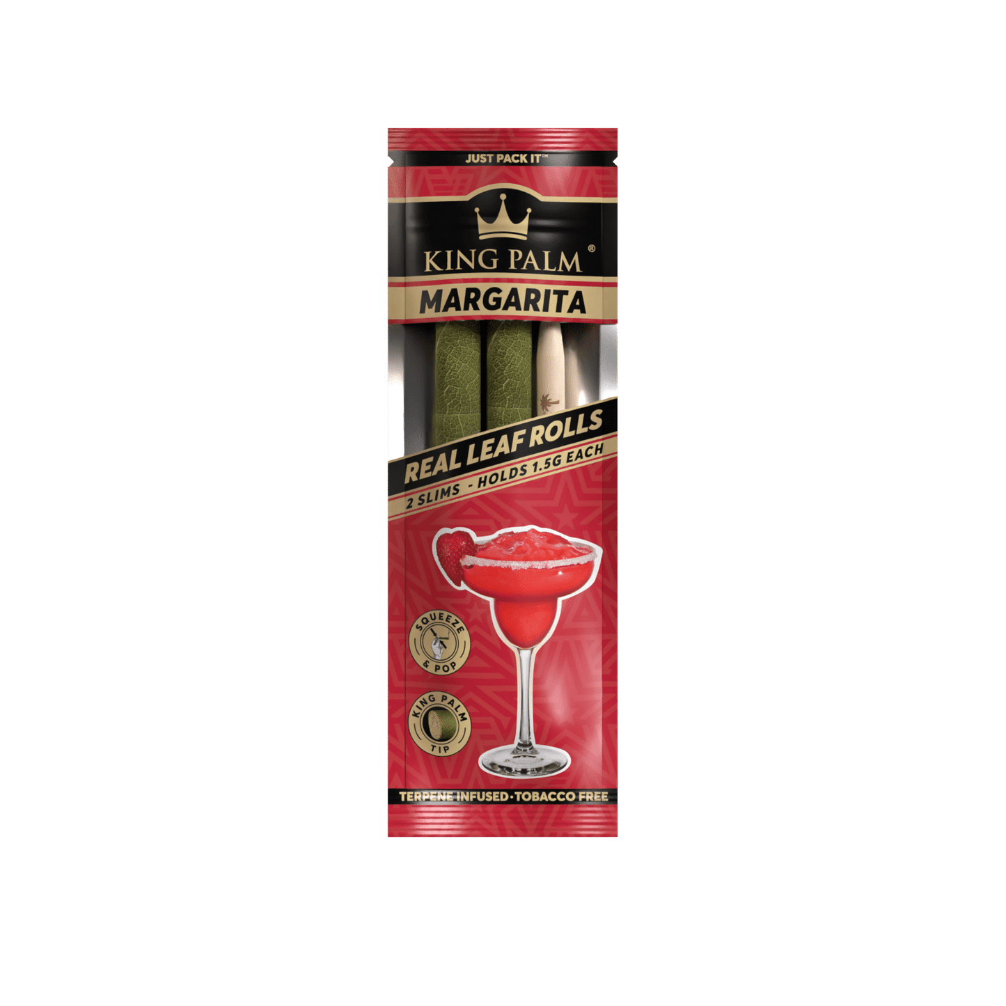 King Palm Mini Pre-Roll Pouch (2 in 1)