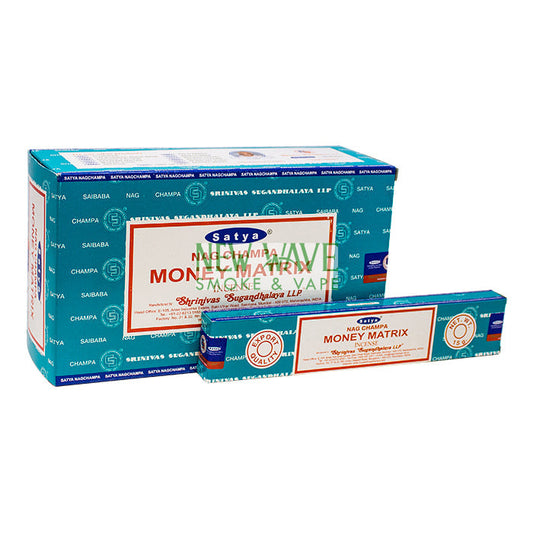 Nag Champa Money Matrix Incense