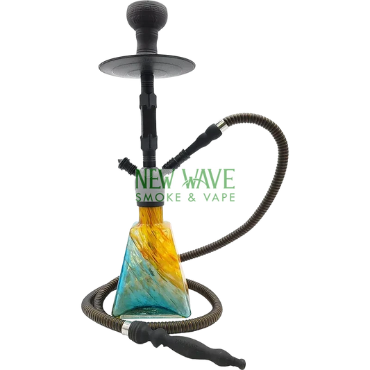 Pyramid Reef - Medium, Pyramid Reef Medium Hookah, Pyramid Reef - Medium Smoke