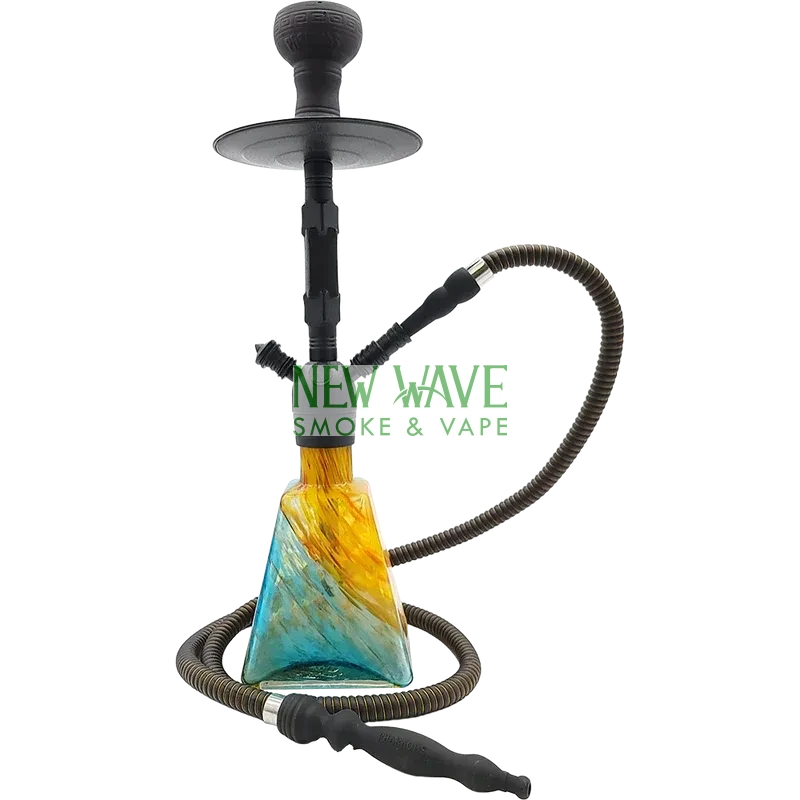 Pyramid Reef - Medium, Pyramid Reef Medium Hookah, Pyramid Reef - Medium Smoke