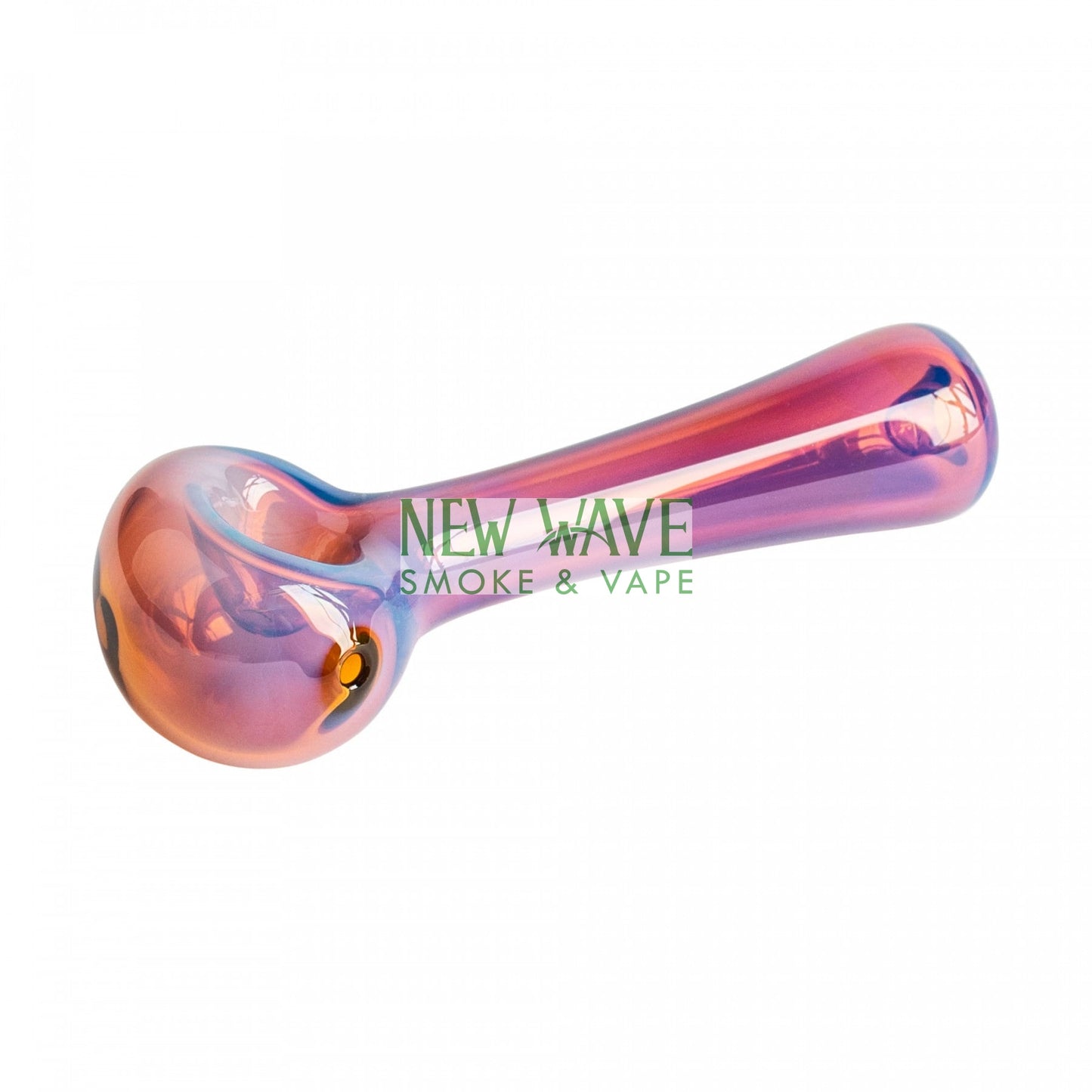 Copy of Copy of 4.5" Spoon Hand Pipe Red Eye #609A