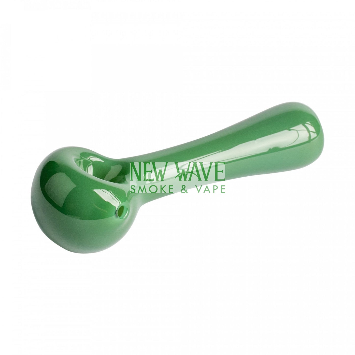 Copy of 4.5" Spoon Hand Pipe Red Eye #609JG