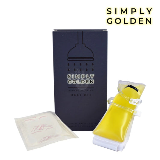 SIMPLY GOLDEN PREMIXED BELT KIT