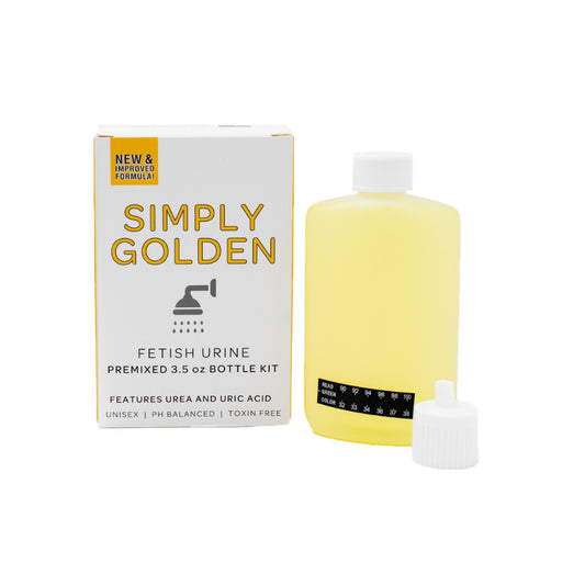 SIMPLY GOLDEN PREMIXED BOTTLE KIT