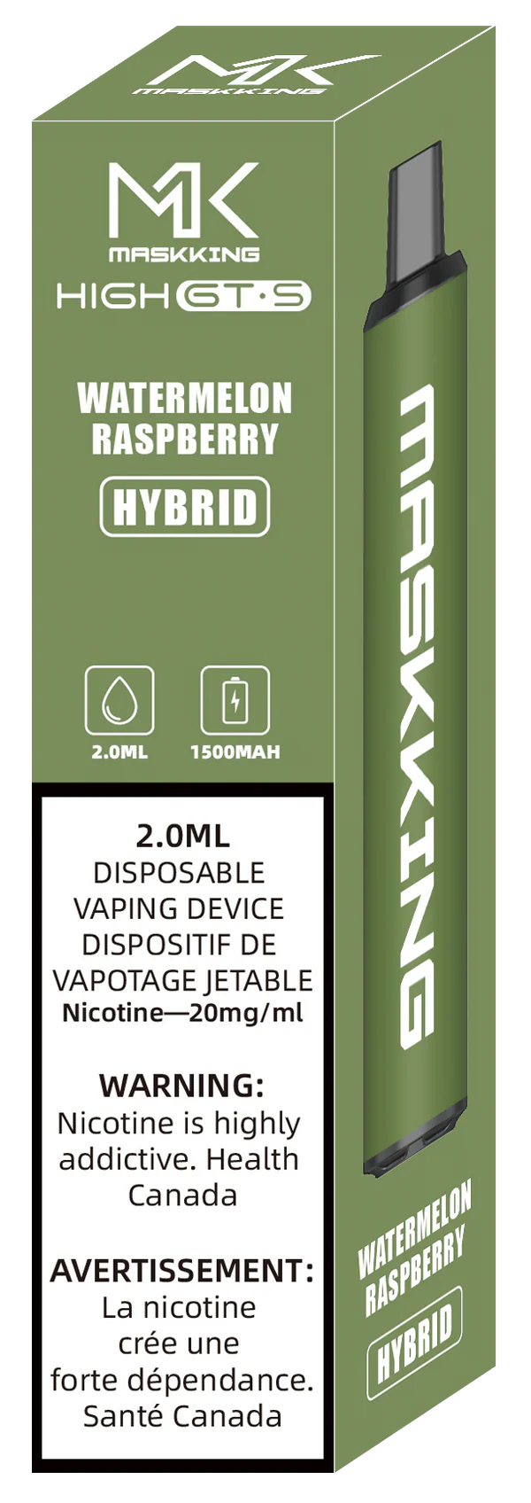 Massking HIGH GT.S 3000 Puff Bold