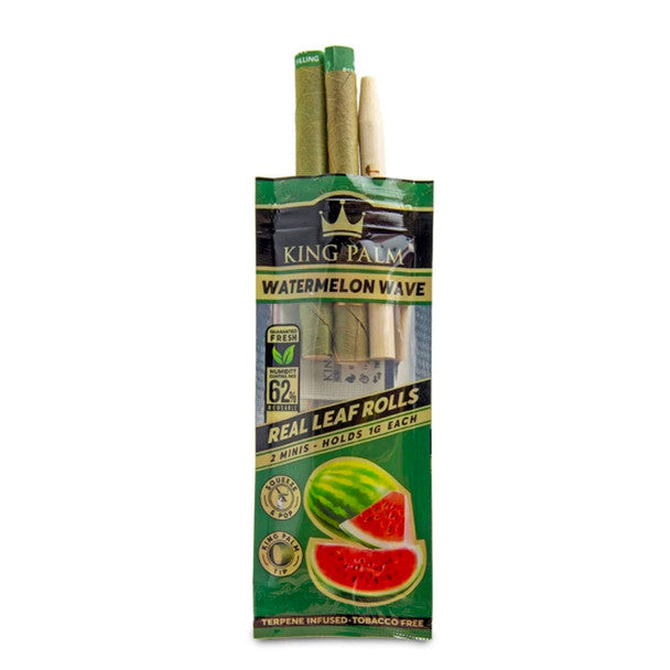 King Palm Mini Pre-Roll Pouch (2 in 1)