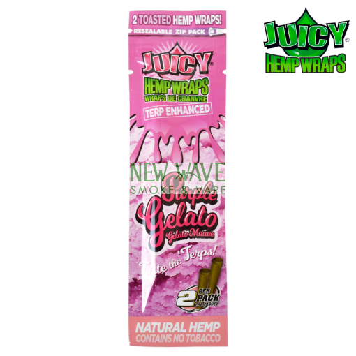 Juicy Hemp Wraps