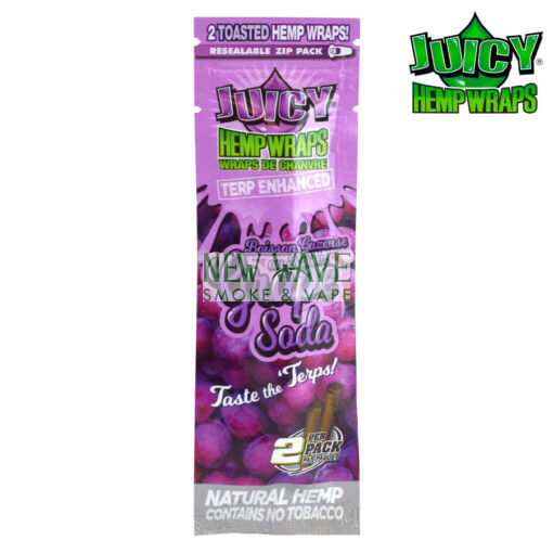 Juicy Hemp Wraps